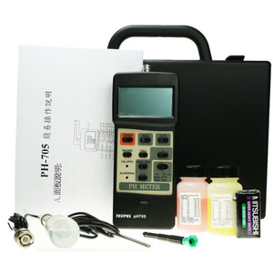 TECPEL PH-705 เครื่องวัดค่า pH ดิจิตอลความแม่นยำสูง ช่วงค่า pH 0.00-14.00 ความละเอียด 0.01pH ความแม่นยำ 0.03pH ช่วงค่า Redox 0.03pH -1,999~1,999 mV - Product Image 3