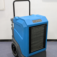 Preair-deshumidificador para restauración de daños por agua, 165PPD, aplicación de Control LGR