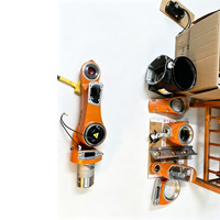 Moteur servo robot Kuka MG-12-58-60 00-200-590, couple haute stabilité, faible bruit, roulement en alliage, moteur d'entraînement pour manipulateur industriel