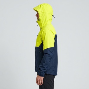 Veste de pluie imperméable légère coupe-vent à capuche, couleur personnalisée, vêtements de travail d'extérieur pour hommes, fabriquée en usine au Pakistan - Product Image 2