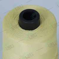 Hilo de Coser 100% Para-Aramida, Hilo de Filamento Retorcido, Fibra Ignífuga de Alta Resistencia para Coser