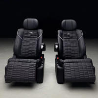 Siège de capitaine individuel inclinable à gravité zéro avec passage central pour Cadillac Escalade, GMC Yukon, Lincoln Navigator