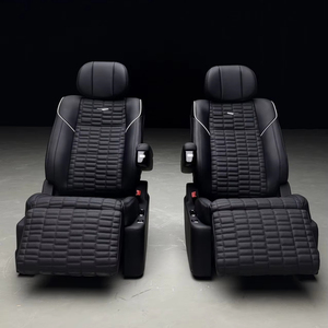 Siège de capitaine individuel inclinable à gravité zéro avec passage central pour Cadillac <span class=keywords><strong>Escalade</strong></span>, GMC Yukon, Lincoln Navigator - Product Image 1