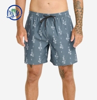 Shorts de bain personnalisés pour hommes, taille haute, style surf, maillots de bain été 2026, caleçons de bain personnalisés pour hommes