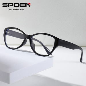 กรอบแว่นตา SPOEN ทรงสี่เหลี่ยมเต็มกรอบ ป้องกันแสงสีฟ้า น้ำหนักเบา สำหรับทุกเพศ รุ่น 2025 - Product Image 1