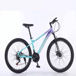 Joli modèle 26 <span class=keywords><strong>pouces</strong></span> <span class=keywords><strong>VTT</strong></span> 21S alliage <span class=keywords><strong>VTT</strong></span> pouce Kenda OEM usine fabrication en gros personnaliser vélo en alliage - Product Image 3