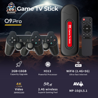 Console de jeu TV Zoku Q9PRO, 8 Go de ROM, Android 16.0, Full HD, décodage 8K, plus de 30000 jeux rétro classiques, processeur H313, Wi-Fi double bande sans fil