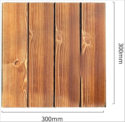 Regular tree knot - Varnish