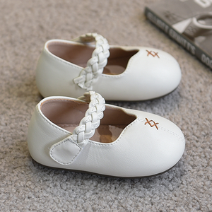 Nouvelles chaussures pour bébé, chaussures de princesse, semelle en caoutchouc antidérapante, chaussures de marche pour bébé - Product Image 4