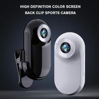 Cámara para Mascotas con Collar, Cámara de Acción Ligera de 0.96 Pulgadas, 1080P HD, Recargable, Gran Angular para Exteriores, Graba Video