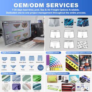 Sous-vêtements ouverts à l'avant pour hommes, <span class=keywords><strong>en</strong></span> polyester, sexy, caleçons boxers, shorts, culottes, avec poche U Bulge, <span class=keywords><strong>lingerie</strong></span> sexy pour hommes - Product Image 6