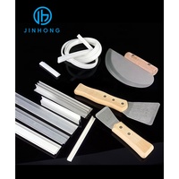 Plafond tendu harpon plafond tendu film pvc tissu extensible plafond tendu profil de plafond boîte à lumière en aluminium
