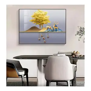 China Supplier Meter Box Decoration Still Life Paintings Abstract Wall Decoration Painting for Living Room