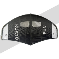 Sports nautiques en plein air surf wingfoil 4m 5m OEM airbag indépendant résistant à la déchirure et UV hydrofoil foil ailes vent kite surf
