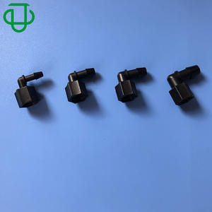 ข้อต่อพลาสติก PP สีดำคุณภาพสูง ขนาด 1/8NPT-1/4NPT เกลียวใน แบบตรง สำหรับสายยาง - Product Image 3