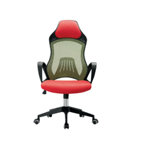 Chaise ergonomique de bureau à domicile pour conférence salle de réunion en maille