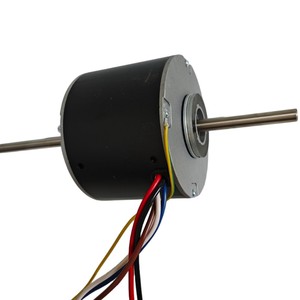 Motor Asíncrono de Doble Eje 635 1/4HP Eléctrico y Duradero para Piezas de Aire Acondicionado - Product Image 4
