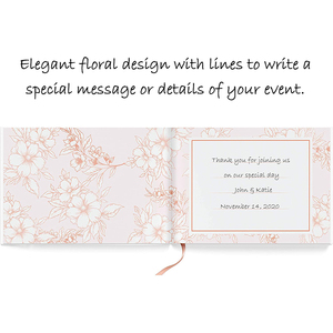 Set Regalo Personalizzato per Matrimonio Libro degli Ospiti in Amorevole Ricordo con Penna - Product Image 4