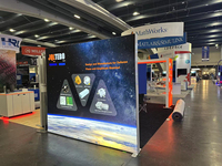 Solution d'affichage rapide à assembler, stand d'exposition détachable de marque, pour présentation en magasin