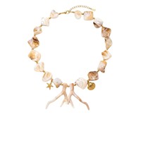 Colliers ras du cou originaux en acier inoxydable avec pendentifs conques et étoiles de mer, colliers en coquillages naturels pour femmes