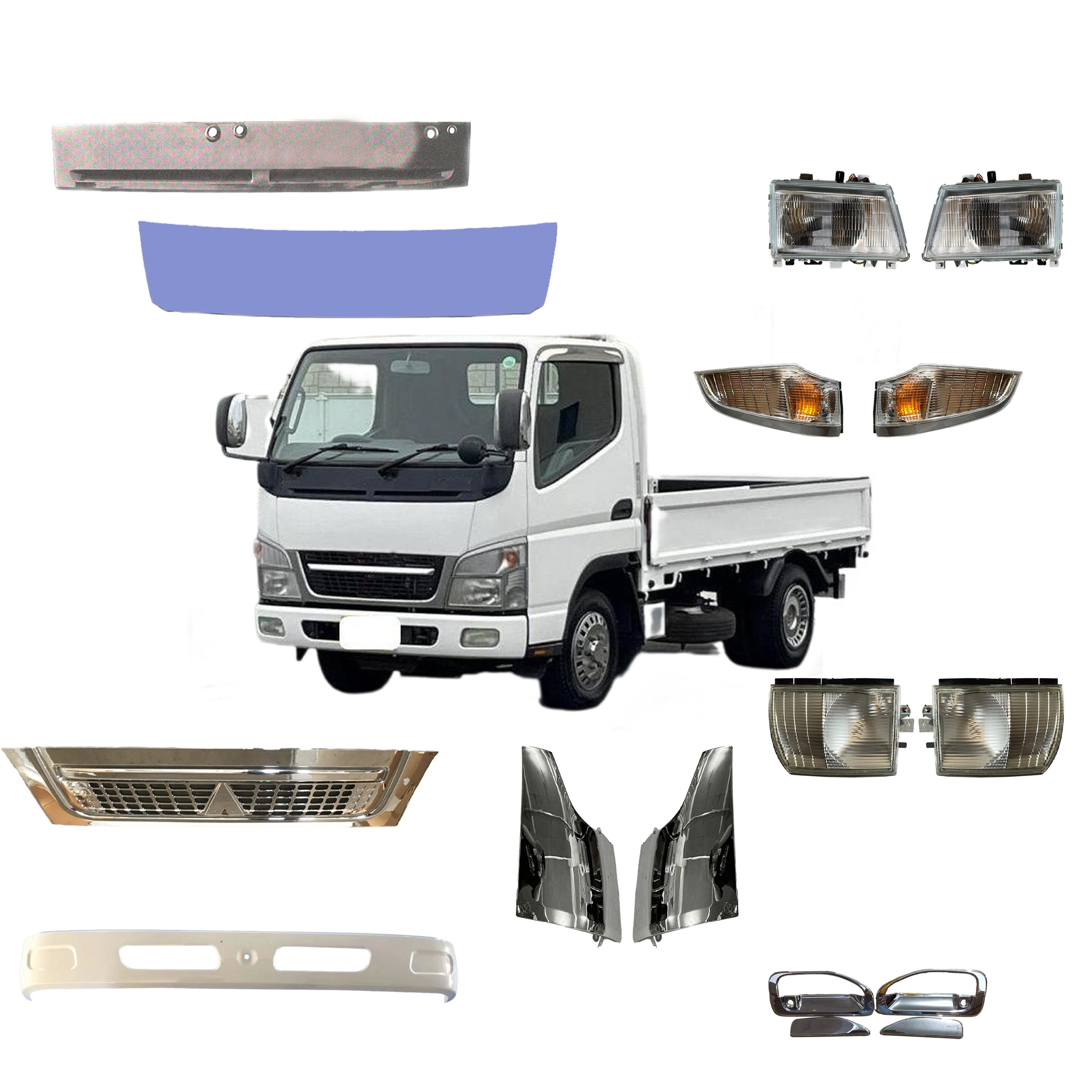 Brand New Mitsubishi Fuso Fighter Truck High Efficiency