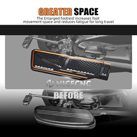 NICECNC pour repose-pieds conducteur Harley Road King 1995-2022, planchers pour Harley Road King Special 2017-2024 Road Glide Special