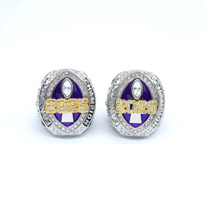 Nouvelle bague de championnat de football FFL Dream 2025 2026, bijoux sportifs en alliage de rugby de haute qualité à bas <span class=keywords><strong>prix</strong></span>, best-seller - Product Image 5