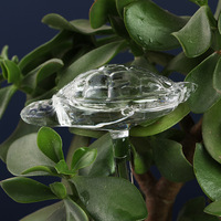 Offre Spéciale auto arrosage Globe plante ampoules à eau forme d'oiseau dispositif d'arrosage en verre transparent