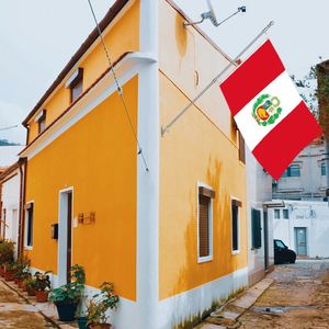 Banderas del <span class=keywords><strong>Estado</strong></span> de Perú al por Mayor de 3x5 pies, Poliéster 68D/100D, Personalización de Todas las Naciones, Envío Rápido, Proveedor Confiable, Entrega Rápida - Product Image 1