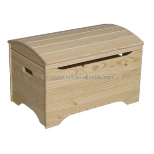 Juego de 3 Cajas de Madera de Pino para Joyas con Decoración en los Bordes, Contenedor para Regalos, Dimensiones OEM, Precio de Fábrica al por Mayor - Product Image 3