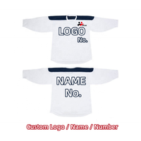 Ensemble d'équipe sublimé personnalisé de la Ligue canadienne-Maillots de hockey