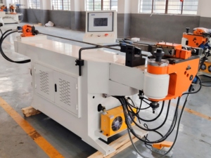 Động cơ servo dw38nc đa ống vuông Máy uốn ống Máy uốn thủy lực SS MS hồ sơ máy uốn - Product Image 2