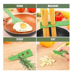 Espátula de Cocina al por Mayor, Juego de Utensilios de Cocina, Separador de Huevos Antiadherente, Cucharas para Alimentos, Espátula de Cocina Multifuncional 8 en 1 - Product Image 2