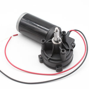 49ZYT 12 24V 15NM BAJA VELOCIDAD DC <span class=keywords><strong>Motor</strong></span> de gusano Puertas automáticas <span class=keywords><strong>Motor</strong></span> de puerta de garaje motorizado - Product Image 1