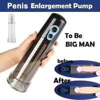 Pompe à vide automatique pour agrandir le pénis, extenseur de pénis, masturbateur pour hommes