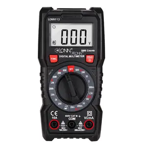 Good Quality with Competitive Price Pocket-Size Digital Multi Tester Multimeter