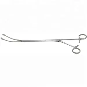 Thoracoscopic surgical instruments Thoracic operation equipment amphiarthrosis/Double joint tissue forceps or Allis forceps