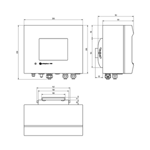 Sensor de Ozono HACH Orbisphere C1100, Acero Inoxidable, hasta 100 bar PN.C1100-S0S - Product Image 3