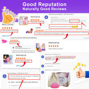 Furuize Coupe menstruelle en silicone de qualité médicale 100%  Multicolores <span class=keywords><strong>Lavable</strong></span> Produit de santé Économique Durable Coupe menstruelle en silicone - Product Image 5