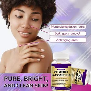 Complesso Vitaminico B OEM in Capsule Softgel, B1 B6 <span class=keywords><strong>B12</strong></span>, Integratore Energetico per il Corpo - Product Image 3