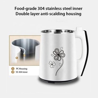 Machine de cuisson multifonctionnelle Machine à soupe Blender Soja Amande Noix Avoine Purées Lait de noix de cajou Shakes Smoothies Machine à lait de soja