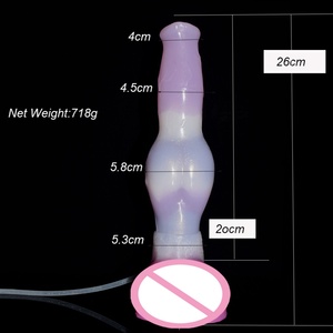 New Fashion Design Grade With Suction Cup Custom Liquid Silicone <b>Dildo</b> Shop Toy Sex Silicone <b>Dildo</b> for a Man - Product Image 6