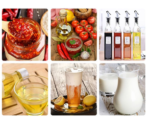 Máquina de llenado de pasta líquida a precio de fábrica, máquina de llenado vertical adecuada para cosméticos de cera de abeja con una tolva grande de 40L. - Product Image 5