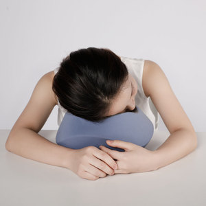 Almohada Ortopédica de <span class=keywords><strong>Viaje</strong></span> al por Mayor, Almohada de Espuma Viscoelástica Plegable para el Cuello, <span class=keywords><strong>Kit</strong></span> de <span class=keywords><strong>Viaje</strong></span> en Avión - Product Image 3