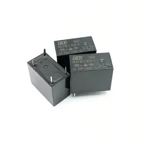 3V 5V 6V 9V 12V 24V DC 10A 15A 5PIN PCB Sakelar Mini Elektromagnetik Mikro Daya HKE HRS3FNH-S-DC5V-A /DC12V/DC24V Relay Usb