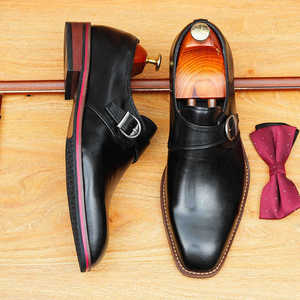 Chaussures Oxford sur mesure haut de gamme, décontractées et confortables, adaptées aux affaires et aux loisirs, avec semelle souple. - Product Image 6