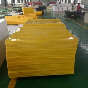 PE 500 HDPE Bảng Cắt Màu Vàng <span class=keywords><strong>UHMWPE</strong></span> Tấm Nhựa Với Polyethylene Mật Độ Cao Cho Chế Biến Thiết Bị Công Nghiệp - Product Image 6