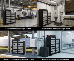 Batería BYD Blade de 100KW 50kW, 358.4V 716.8V 280ah 300ah 100kwh 50kWh, Almacenamiento de Energía Industrial y Comercial, Suministro de Energía Solar - Product Image 3