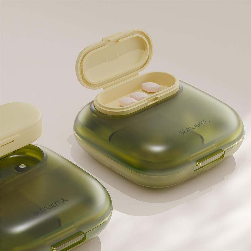 Small medicine box [green]