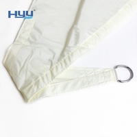 Voile d'ombrage imperméable 4x5m, couleur crème, résistante à la pluie, pour extérieur